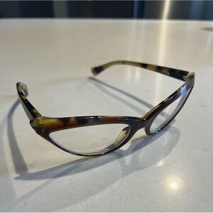 Tortoise women’s eyeglass eyewear AL1125 Alain Mikli cat eye